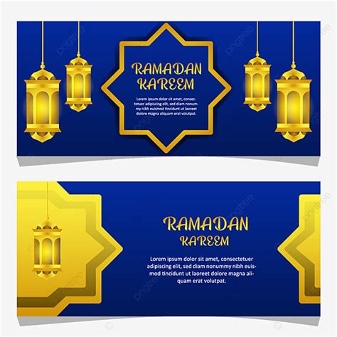 Design Banner Template With Ramadan Template Download On Pngtree