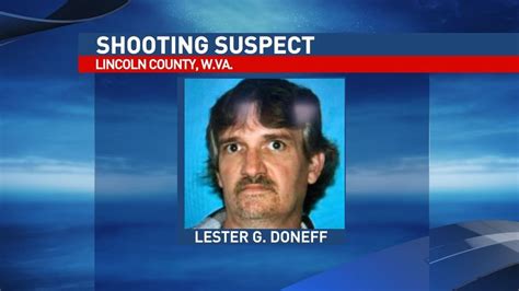 west virginia state police arrest lincoln county shooting suspect