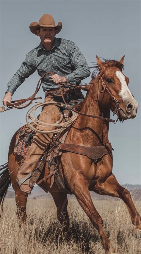 Cowboy Horse Cowboy Art Western Horse Cowboy And Cowgirl Man On