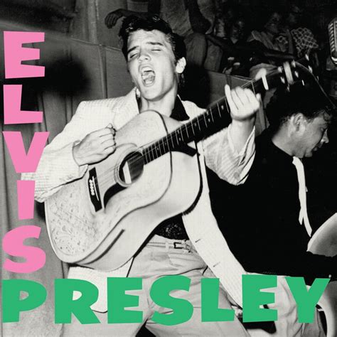 Elvis Presley First Album Banner Huge 4x4 Ft Fabric Poster Tapestry