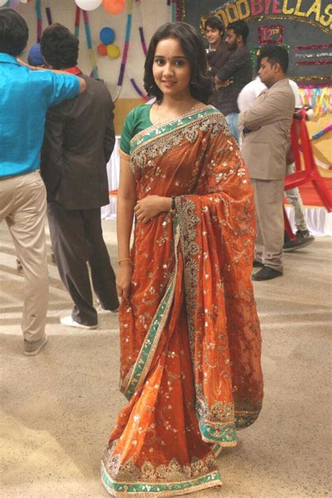 Ashi Singh Aces The Saree Look In Yeh Un Dinon Ki Baat Hai