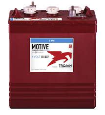 Vmaxtanks 6 volt 225ah agm battery: Trojan T-125 Plus Deep Cycle Flooded Battery 6 Volt Battery