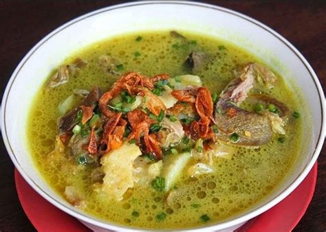 Lalu masukkan pada panci rebusan daging. 15 Aneka Resep Soto Ayam Nusantara yang Dijamin Top, Cek ...