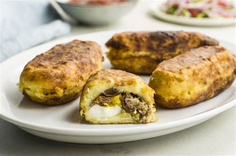 papa rellena peruvian stuffed potatoes recipe