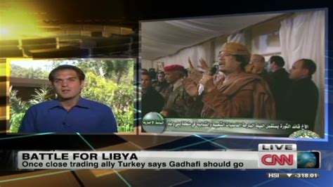 Libyan Leaders May Face Arrest Warrants For Alleged War Crimes