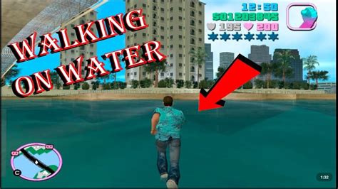 Gta Vice City Walk On Water Cheat Gta Vice City Walk On Water Mod