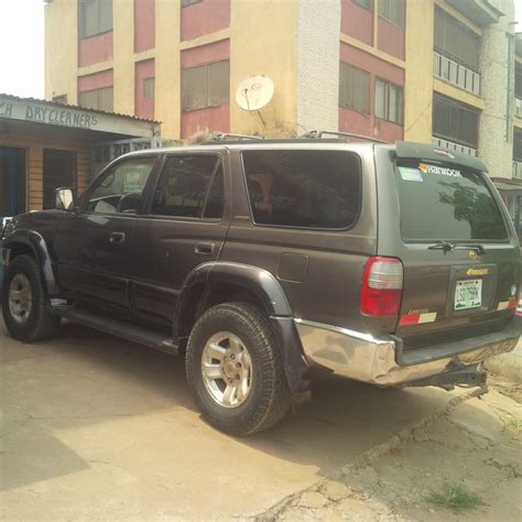 First Body Regused 0102 Toyota 4runner Limited Autos Nigeria