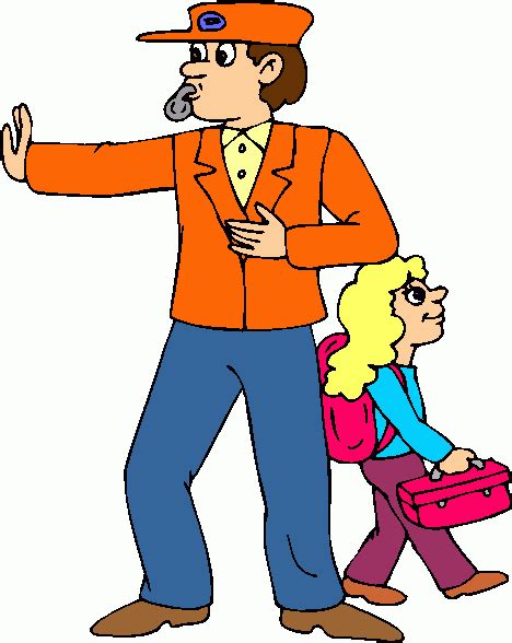 Crossing Guard Pictures Clipart Best