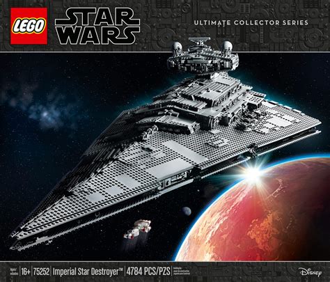 Lego Unveils New Ultimate Collector Series Star Destroyer The Star