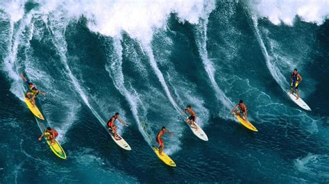 Waimea Bay Oahu Hawaii Surfing Wallpaper Big Wave Surfing Surfing