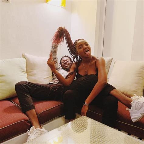Simi And Her Husband Adekunle Gold Naughty In New Pix Simply