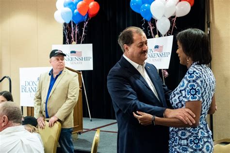 Don Blankenship Loses West Virginia Republican Primary For Senate The New York Times