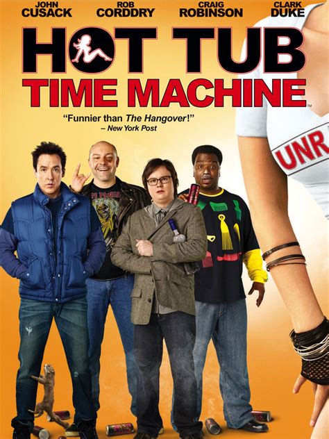 hot tub time machine full cast and crew tv guide