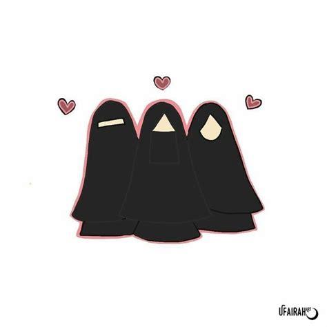 1 pak isi 6 lbr stiker size : 15+ Best New Gambar Kartun Muslimah Logo Olshop Kosong ...