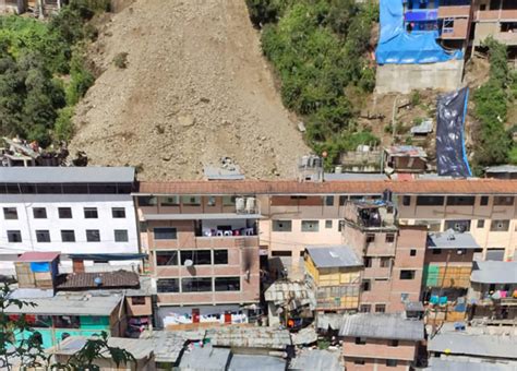 Landslide In Peruvian Andes Buries Dozens Of Homes News