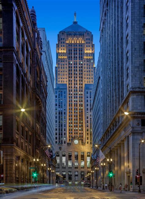 The Chicago Board Of Trade Building 1929james Caulfields