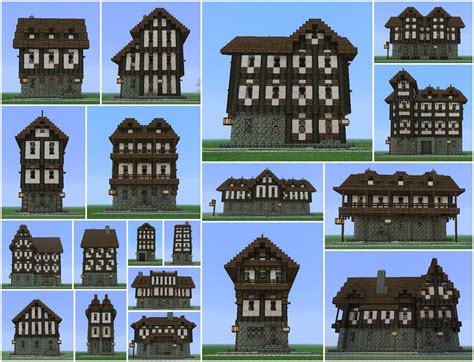 Medieval, building, house, medieval town hall, building, house, medieval town hall: http://cdn2.planetminecraft.com/files/resource_media ...