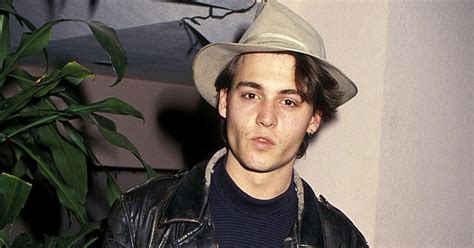 Bereits Mit 14 Dauer High Johnny Depp Packt über Drogenvergangenheit