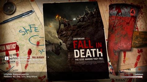 Left 4 Dead 2 Custom Maps Fall In Death Youtube