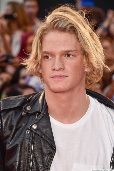 Cody Simpsons Hair At The 2015 Mmva Is Ridiculously Mesmerizing