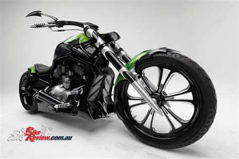 2016 harley davidson night rod first ride review so i wanted to try something different and the 2016 harley davidson model. Custom: Pega Custom Cycles - Neon Black V-Rod - Bike Review