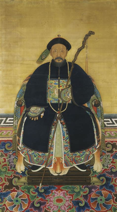 A Pair Of Ancestor Portraits Chinoiserie Art Korean Art Chinese Artwork