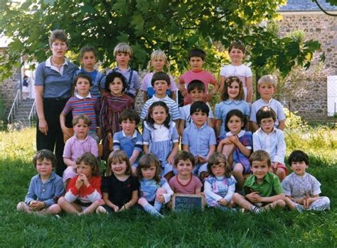 Photo De Classe Maternelle Année 1984 1985 De 1984 Ecole Du Beau