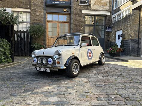 Classic Mini Cooper Hire London Film Tv Photo Shoot