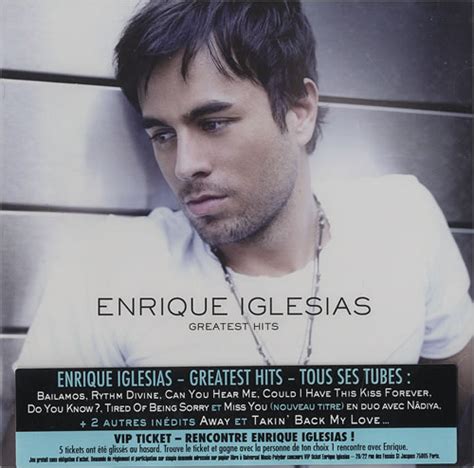 Alb M Greatest Hits De Enrique Iglesias En Cdandlp