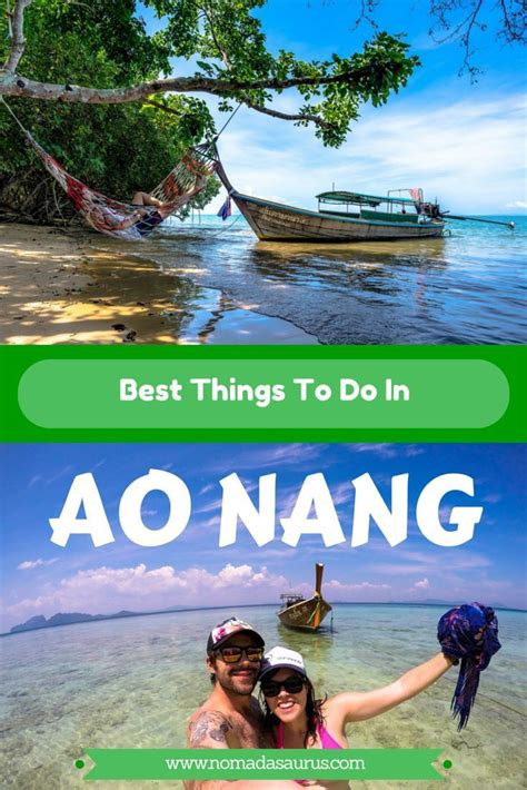 Here Are The Best Things To Do In Ao Nang From Those Who Know We Spent