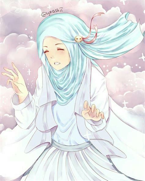 Pin On Anime Hijab