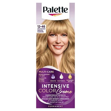 Schwarzkopf Palette Intensive Color Creme Permanent Hair Dye Natural Light Blonde BW