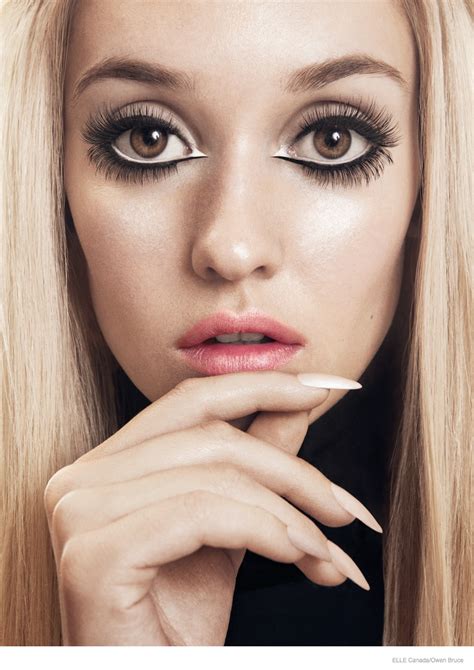 Elle Canada Spotlights 60s Makeup Trends For My Generation