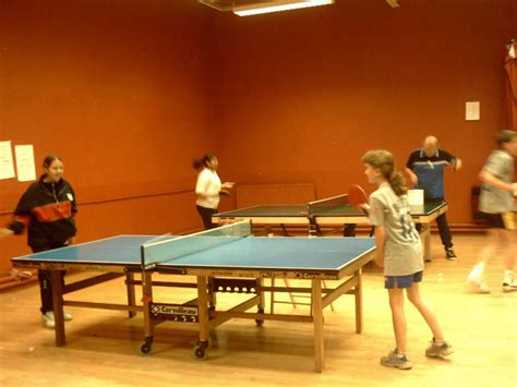 Bolton Table Tennis Clubs