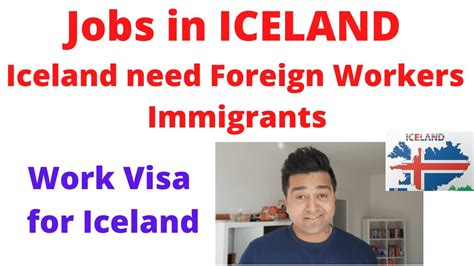 Jobs In Iceland 2022 Iceland Work Visa Job Process Iceland