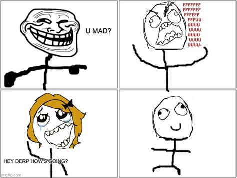 Derp Gets Trolled Official Rage Comic Imgflip