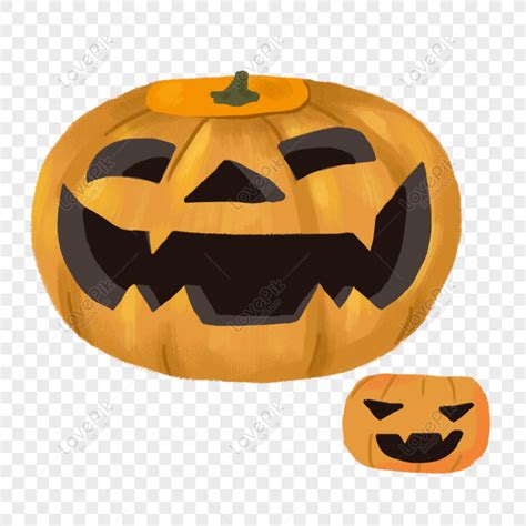 Free Hand Drawn Cartoon Halloween Funny Prank Pumpkin Lights Png Image Free Download Png And Psd