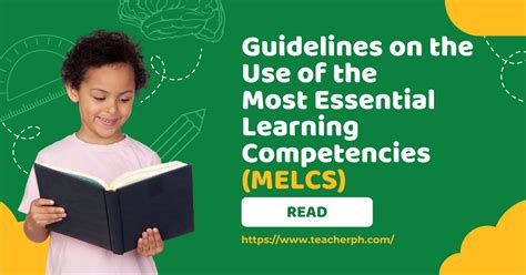 Most Essential Learning Competencies MELCS Guidelines TeacherPH