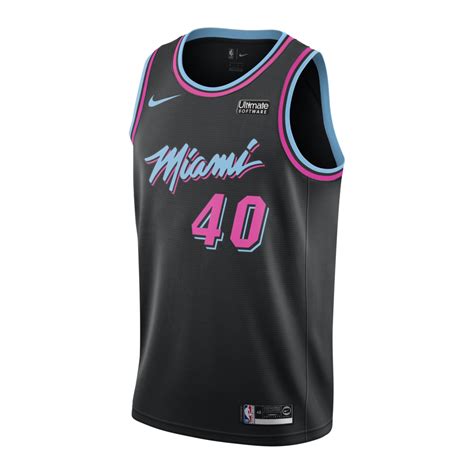 The miami heat is most famously known for two things: Udonis Haslem Nike Miami HEAT Vice Nights Swingman Jersey ...