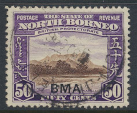 North Borneo Sg 321 Sc 219 Used Opt Bma See Scans And Details Hipstamp