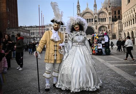 La Magia Del Carnaval De Venecia 2023 En Imágenes