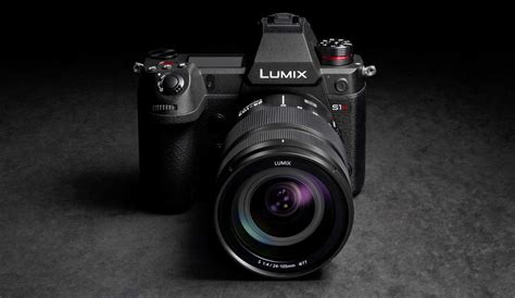 Panasonic Lumix S1h Mirrorless Full Frame Camera Announced With 6k
