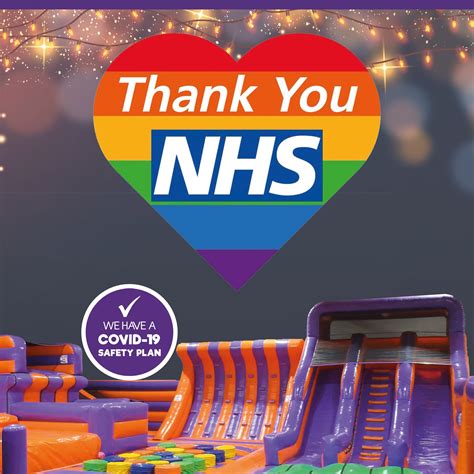 😘 Nhs Heroes 🌈 As A Big Thank You Inflatabubble Chester Facebook