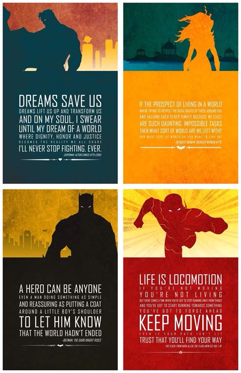 Best superhero quotes selected by thousands of our users! Heroes are more than just a powerful punch in a colorful ...