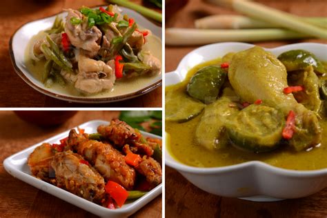 Makan sinag atau makan malam memang paling pas menikmati hidangan masakan ayam penyet. Koleksi Resipi Masakan Ayam Ala Thai Paling Sedap & Mudah ...