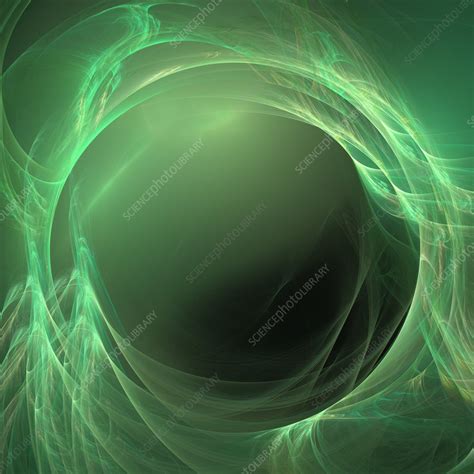 Portal To Another Universe Conceptual Illustration Stock Image