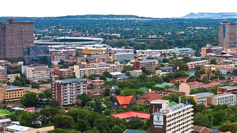Bloemfontein Bloemfontein Südafrika Free State Located In