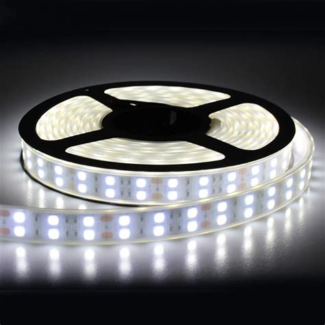 Silicone Tube Waterproof Ip68 Led Strip Lighting For Showers 5050