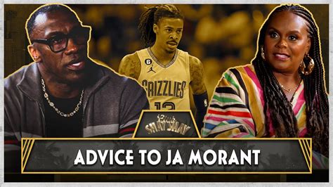 Tabitha Brown And Chance Give Ja Morant Advice As Parents Club Shay