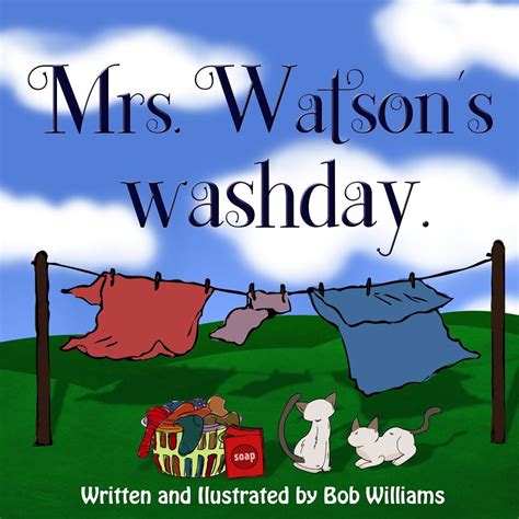 Mrs Watson Mrs Watsons Washday Paperback